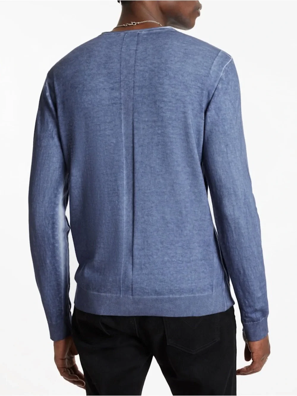 John Varvatos Knit Long Sleeve V-Neck Sweater Size medium.